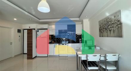 Квартира 1+1 с полной инфраструктурой в Авсалларе