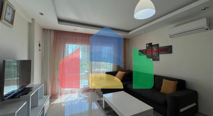 Квартира 1+1 с полной инфраструктурой в Авсалларе