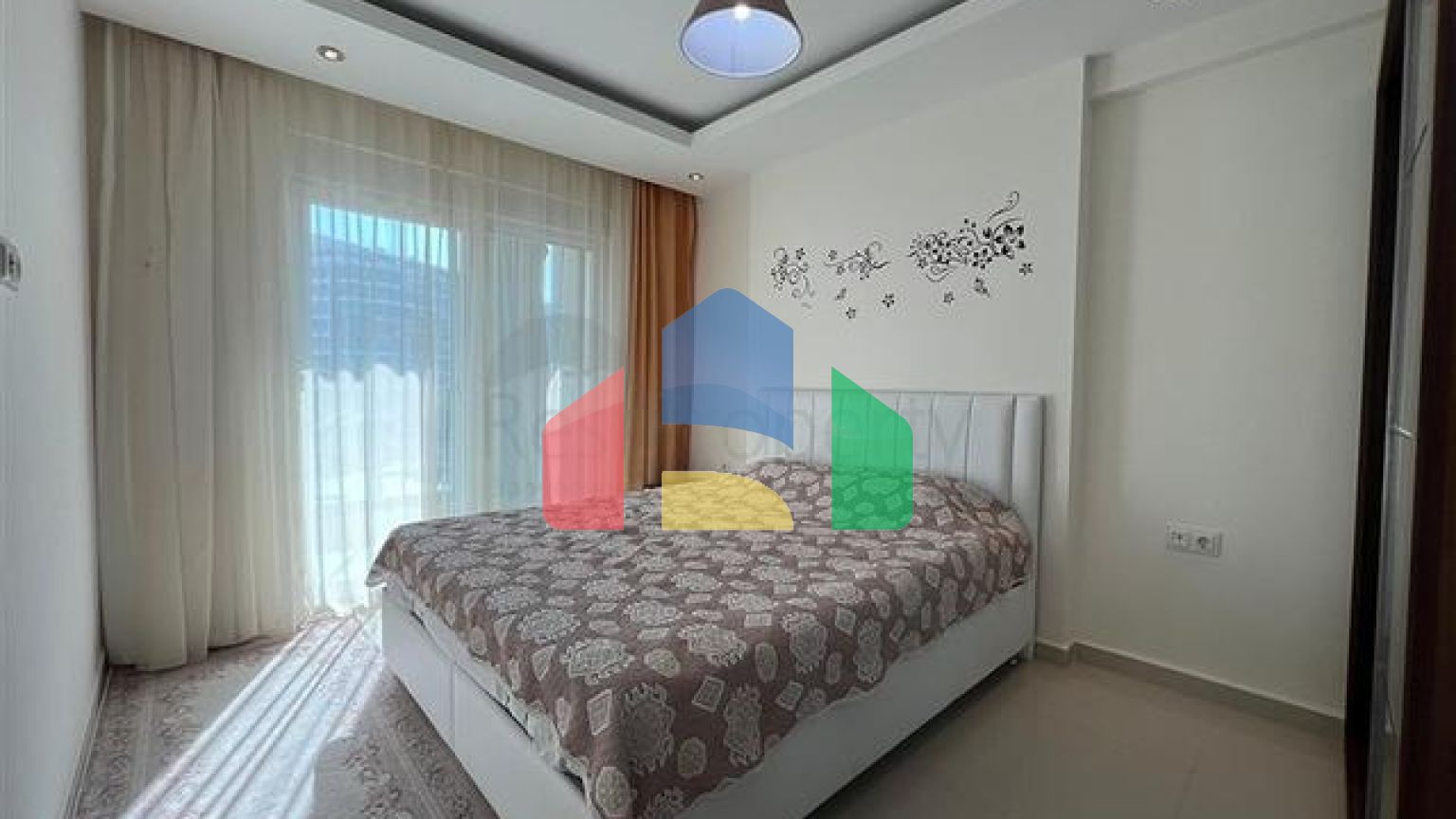 Квартира 1+1 с полной инфраструктурой в Авсалларе