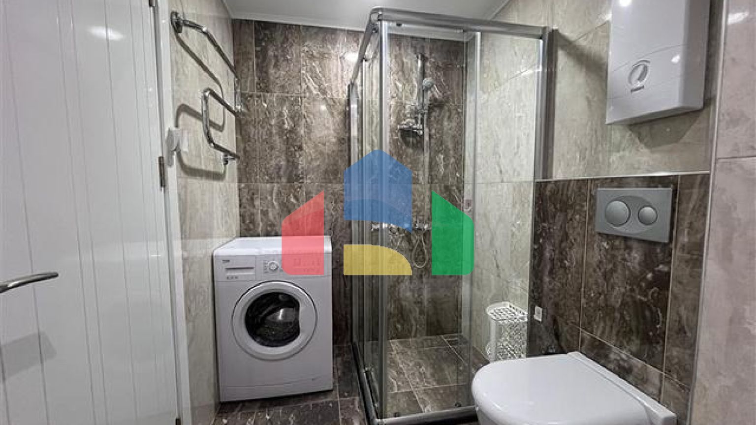 Квартира 1+1 с полной инфраструктурой в Авсалларе