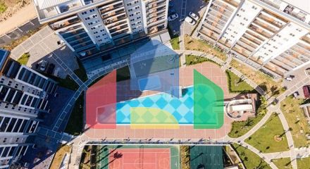 Квартира 1+1 с развитой инфраструктурой в районе Авсаллар