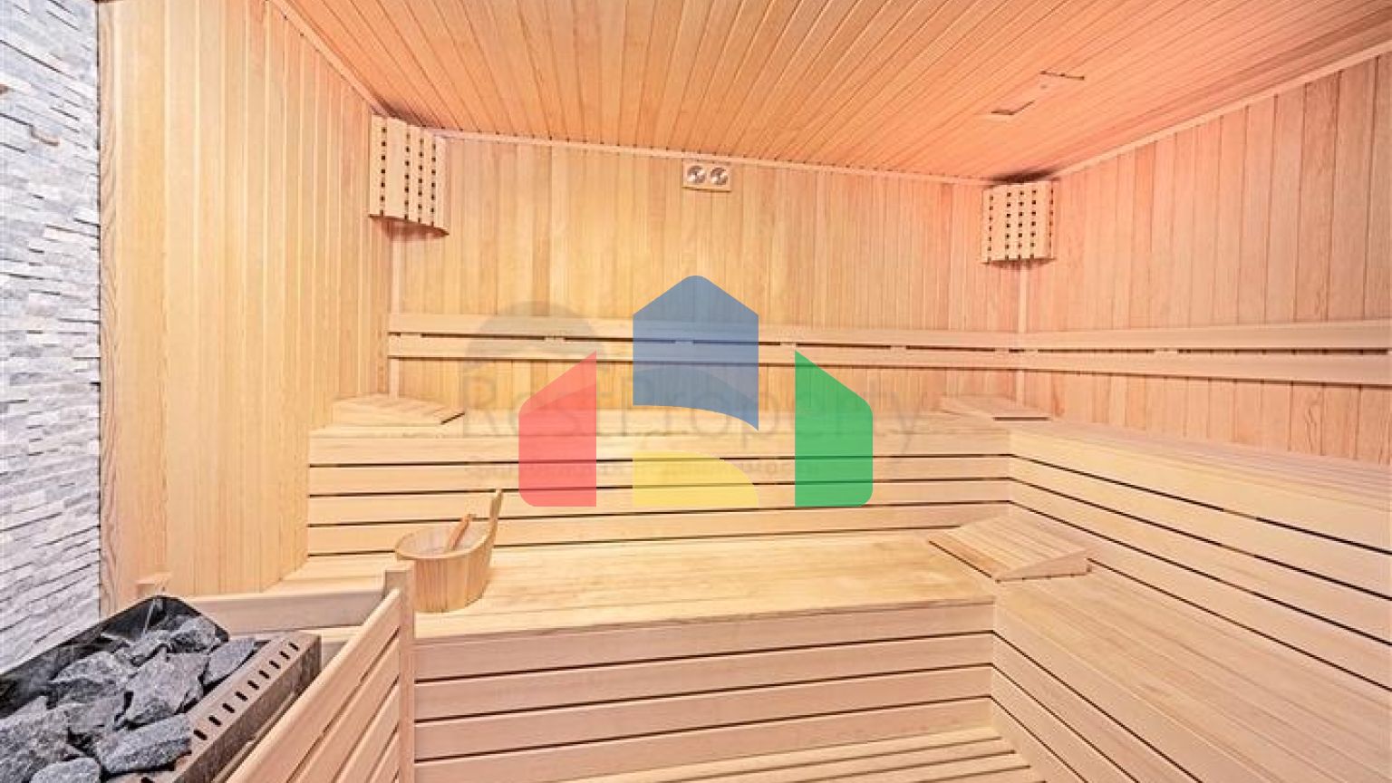 Квартира 1+1 с развитой инфраструктурой в районе Авсаллар