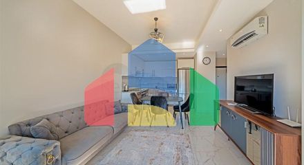 Квартира 1+1 с развитой инфраструктурой в районе Авсаллар