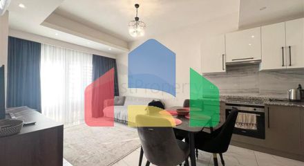 Квартира 1+1 с развитой инфраструктурой в районе Авсаллар