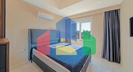 Квартира 1+1 с развитой инфраструктурой в районе Авсаллар