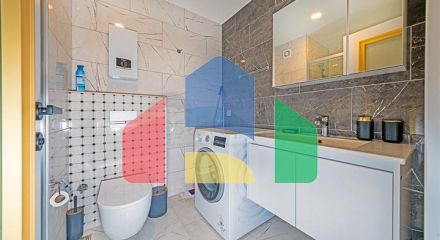 Квартира 1+1 с развитой инфраструктурой в районе Авсаллар