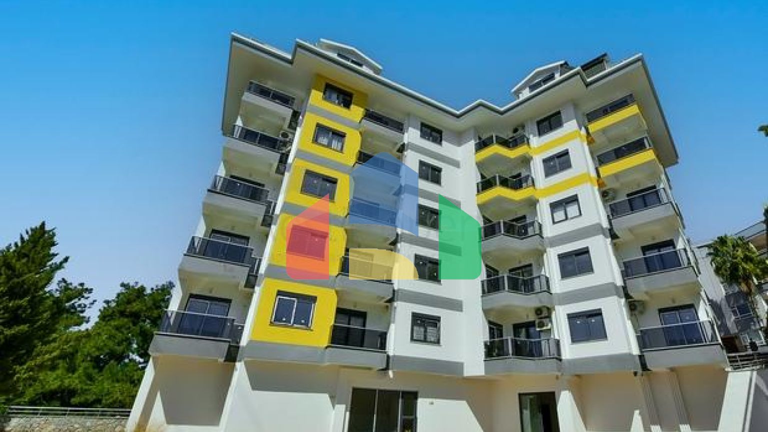 Квартира 1 + 1 в районі Авсаллар