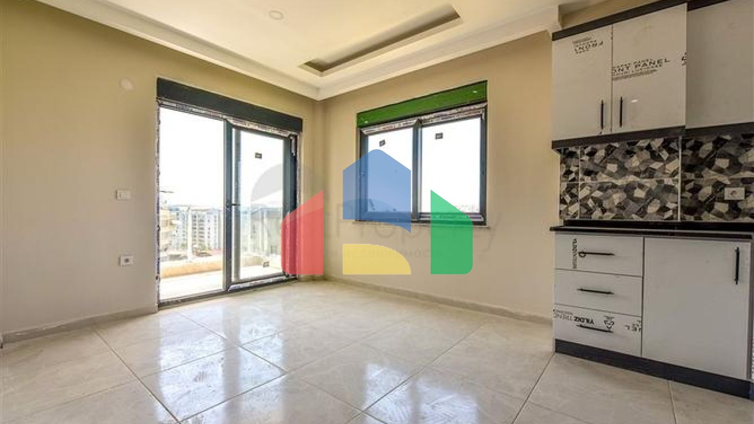 Квартира 1 + 1 в районі Авсаллар