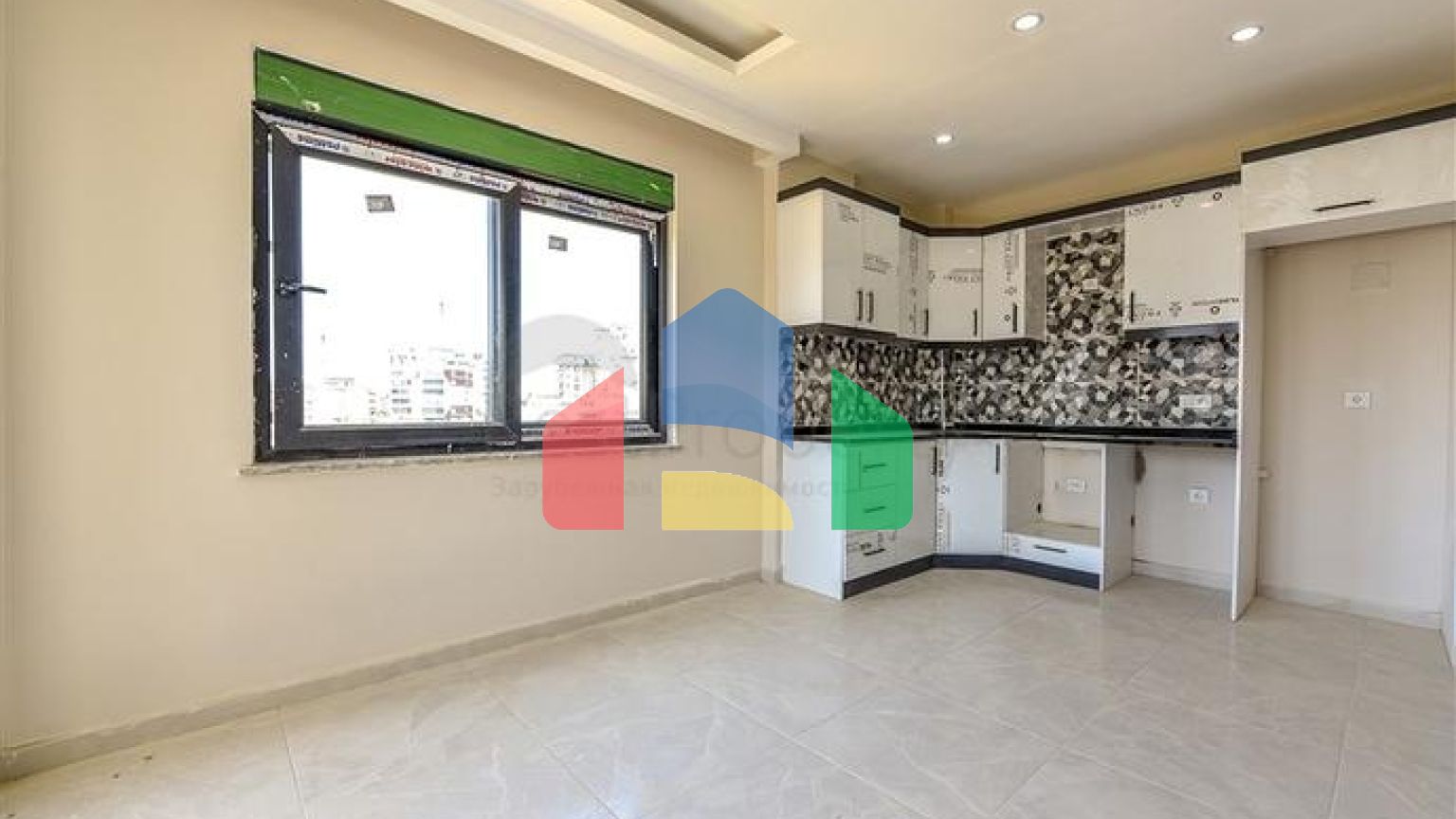 Квартира 1 + 1 в районі Авсаллар