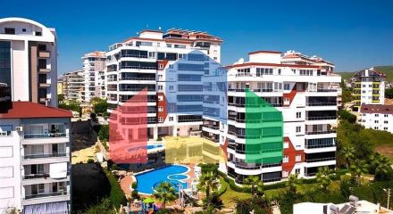 Отличная меблированная квартира 2+1 в жилом комплексе с развитой инфраструктурой — Авсаллар / Аланья Отличная меблированная квартира 2+1 в жилом комплексе с развитой инфраструктурой — Авсаллар / Аланья