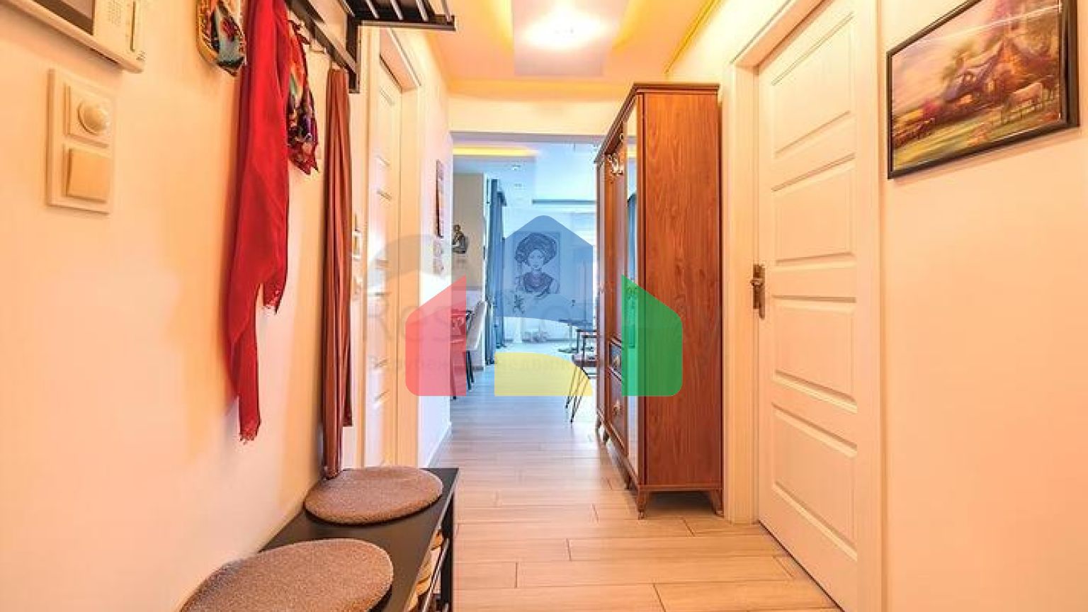 Отличная меблированная квартира 2+1 в жилом комплексе с развитой инфраструктурой — Авсаллар / Аланья