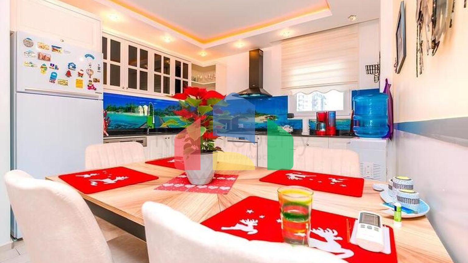 Отличная меблированная квартира 2+1 в жилом комплексе с развитой инфраструктурой — Авсаллар / Аланья