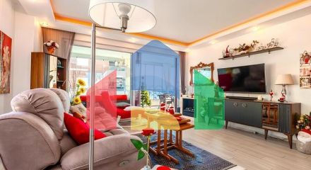 Отличная меблированная квартира 2+1 в жилом комплексе с развитой инфраструктурой — Авсаллар / Аланья Отличная меблированная квартира 2+1 в жилом комплексе с развитой инфраструктурой — Авсаллар / Аланья