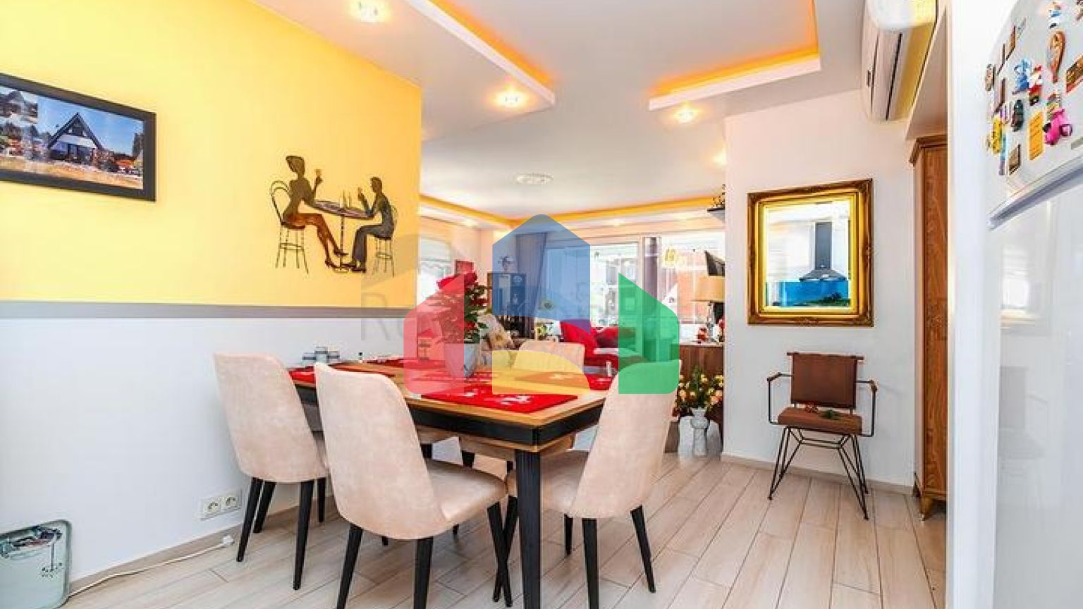 Отличная меблированная квартира 2+1 в жилом комплексе с развитой инфраструктурой — Авсаллар / Аланья