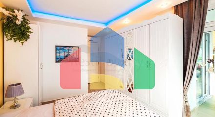 Отличная меблированная квартира 2+1 в жилом комплексе с развитой инфраструктурой — Авсаллар / Аланья Отличная меблированная квартира 2+1 в жилом комплексе с развитой инфраструктурой — Авсаллар / Аланья