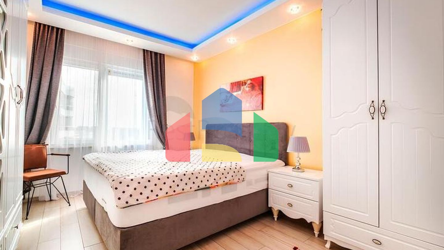 Отличная меблированная квартира 2+1 в жилом комплексе с развитой инфраструктурой — Авсаллар / Аланья