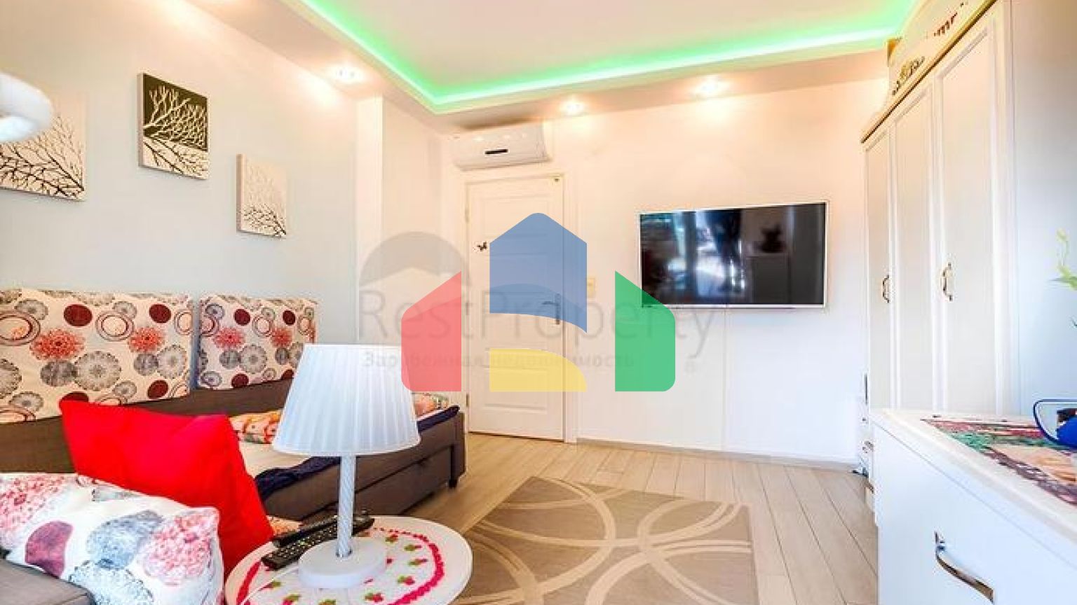 Отличная меблированная квартира 2+1 в жилом комплексе с развитой инфраструктурой — Авсаллар / Аланья