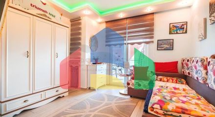 Отличная меблированная квартира 2+1 в жилом комплексе с развитой инфраструктурой — Авсаллар / Аланья Отличная меблированная квартира 2+1 в жилом комплексе с развитой инфраструктурой — Авсаллар / Аланья