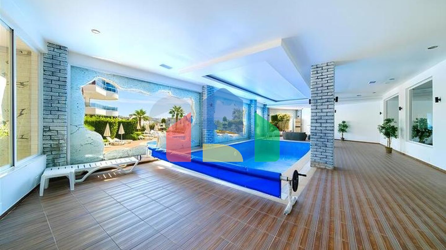 Отличная меблированная квартира 2+1 в жилом комплексе с развитой инфраструктурой — Авсаллар / Аланья