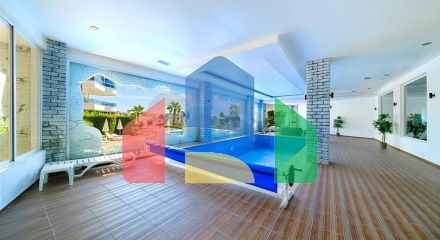 Отличная меблированная квартира 2+1 в жилом комплексе с развитой инфраструктурой — Авсаллар / Аланья Отличная меблированная квартира 2+1 в жилом комплексе с развитой инфраструктурой — Авсаллар / Аланья