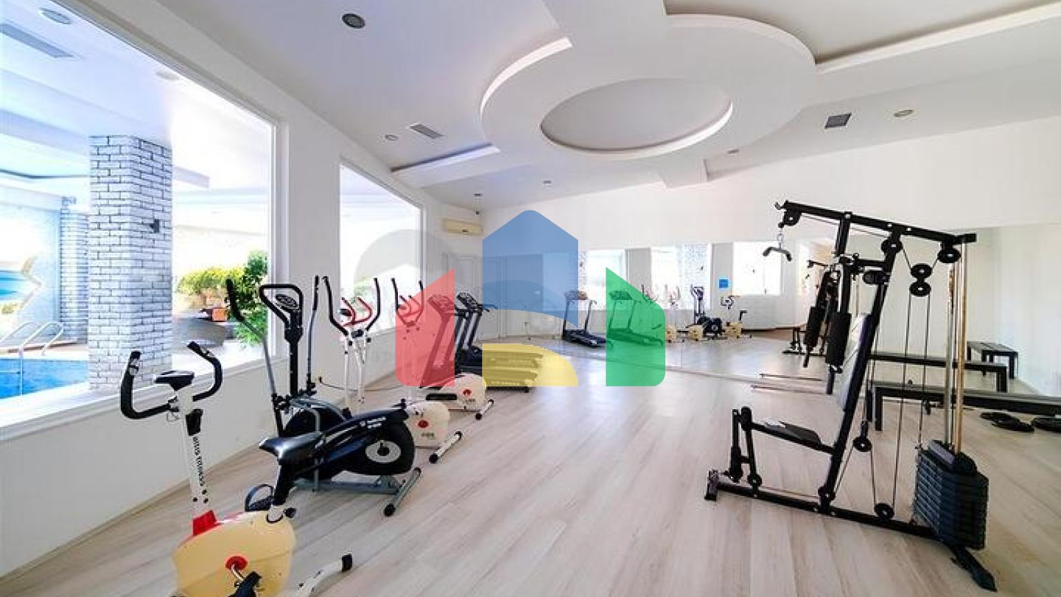 Отличная меблированная квартира 2+1 в жилом комплексе с развитой инфраструктурой — Авсаллар / Аланья