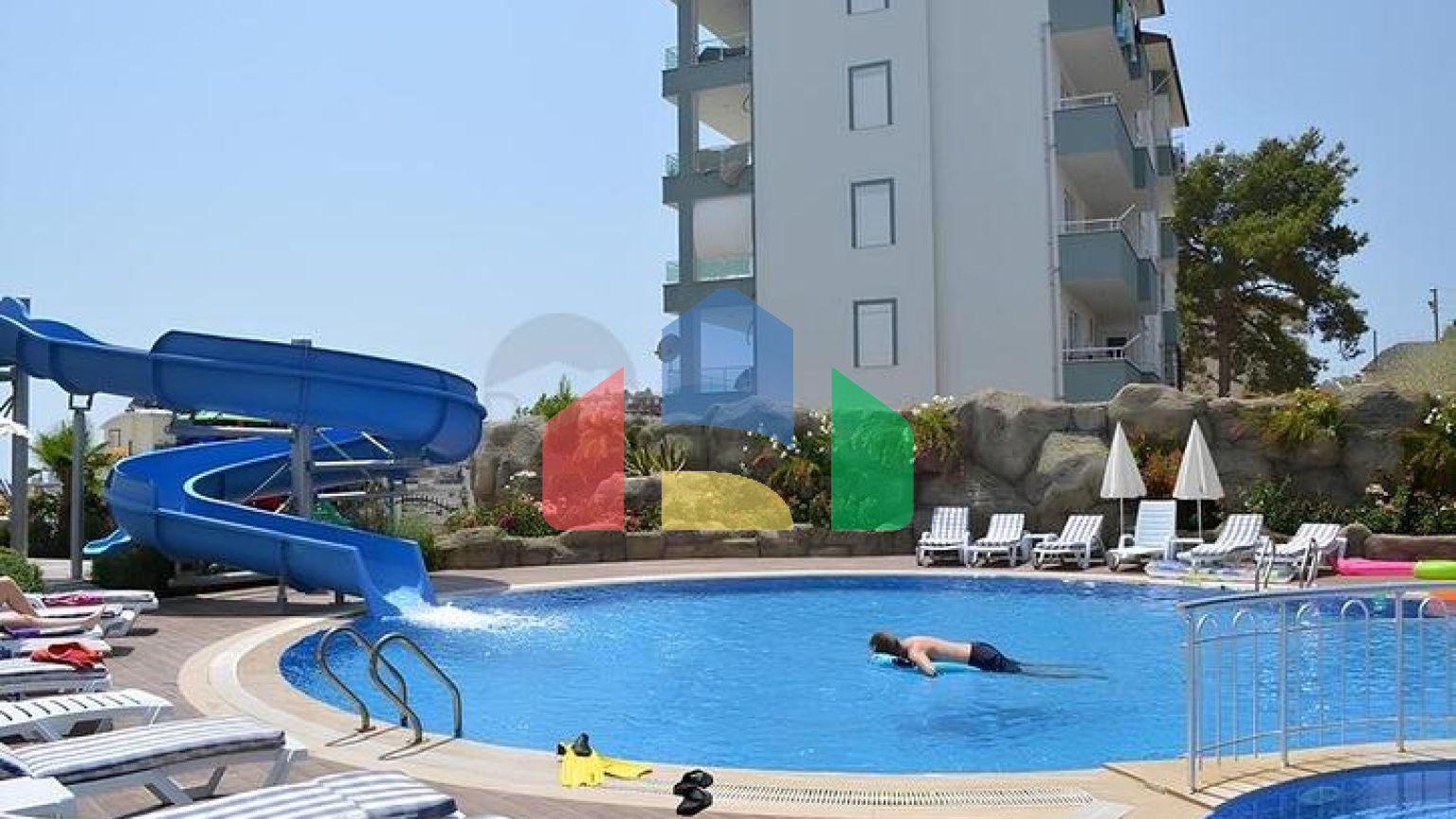 Отличная меблированная квартира 2+1 в жилом комплексе с развитой инфраструктурой — Авсаллар / Аланья