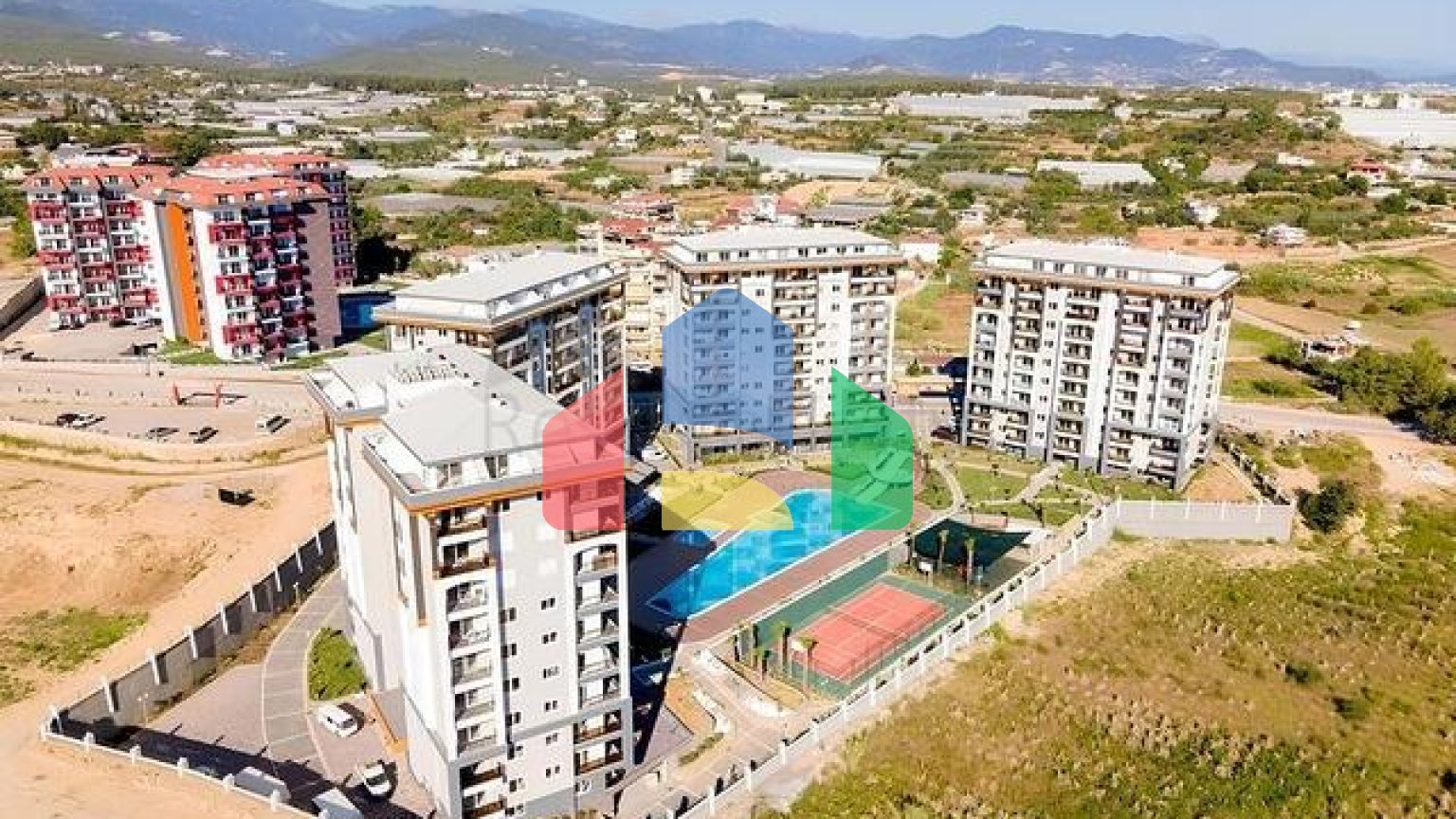 Светлая квартира 2+1 с богатой инфраструктурой в современном комплексе Авсаллара