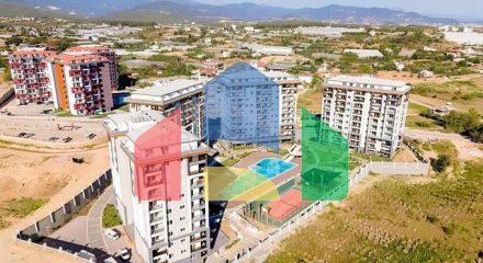 Светлая квартира 2+1 с богатой инфраструктурой в современном комплексе Авсаллара