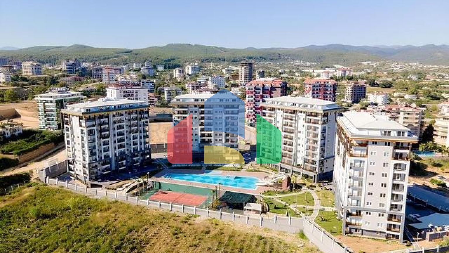 Светлая квартира 2+1 с богатой инфраструктурой в современном комплексе Авсаллара