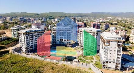 Светлая квартира 2+1 с богатой инфраструктурой в современном комплексе Авсаллара