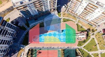 Светлая квартира 2+1 с богатой инфраструктурой в современном комплексе Авсаллара