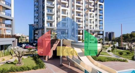 Светлая квартира 2+1 с богатой инфраструктурой в современном комплексе Авсаллара Светлая квартира 2+1 с богатой инфраструктурой в современном комплексе Авсаллара