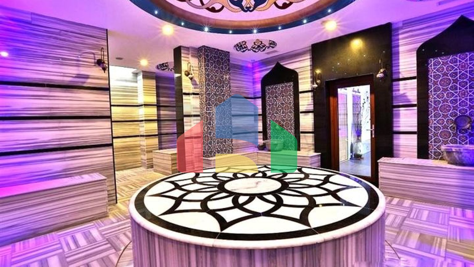 Уютная меблированная квартира в развитом жилом комплексе Авсаллара