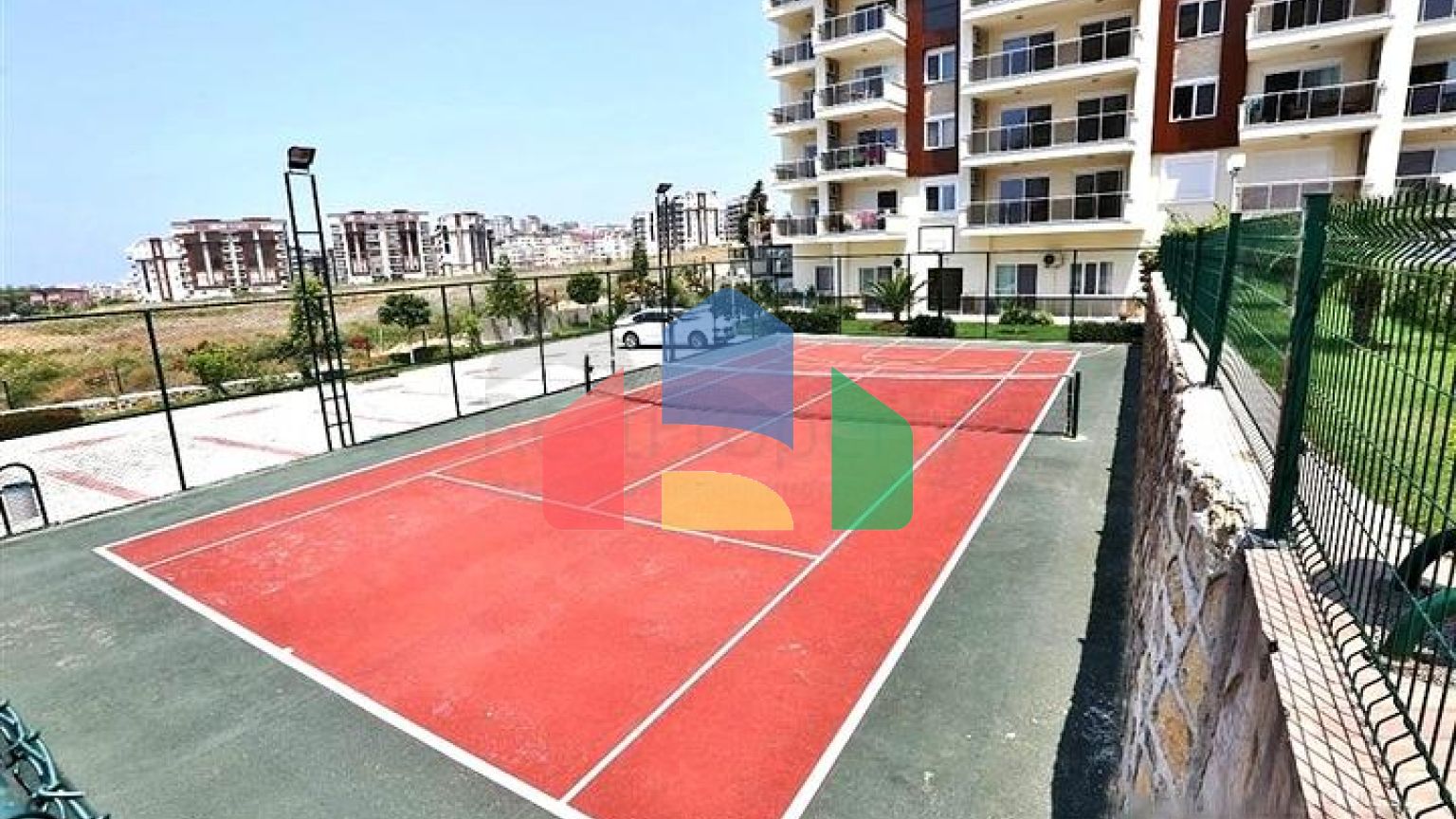 Уютная меблированная квартира в развитом жилом комплексе Авсаллара