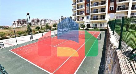 Уютная меблированная квартира в развитом жилом комплексе Авсаллара