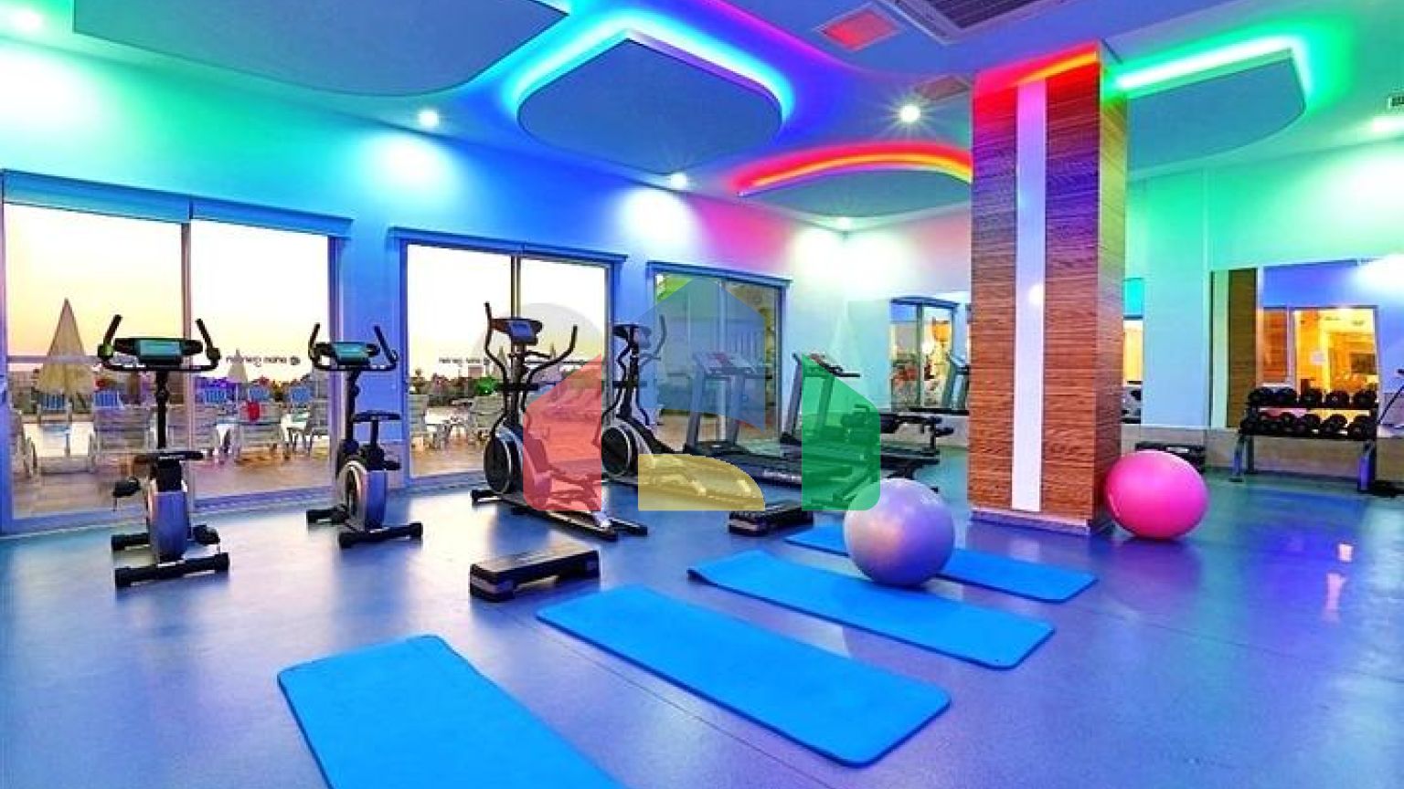 Уютная меблированная квартира в развитом жилом комплексе Авсаллара