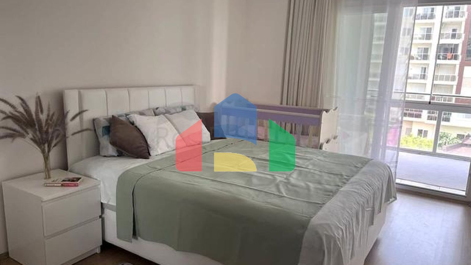 Уютная меблированная квартира в развитом жилом комплексе Авсаллара