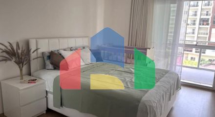 Уютная меблированная квартира в развитом жилом комплексе Авсаллара