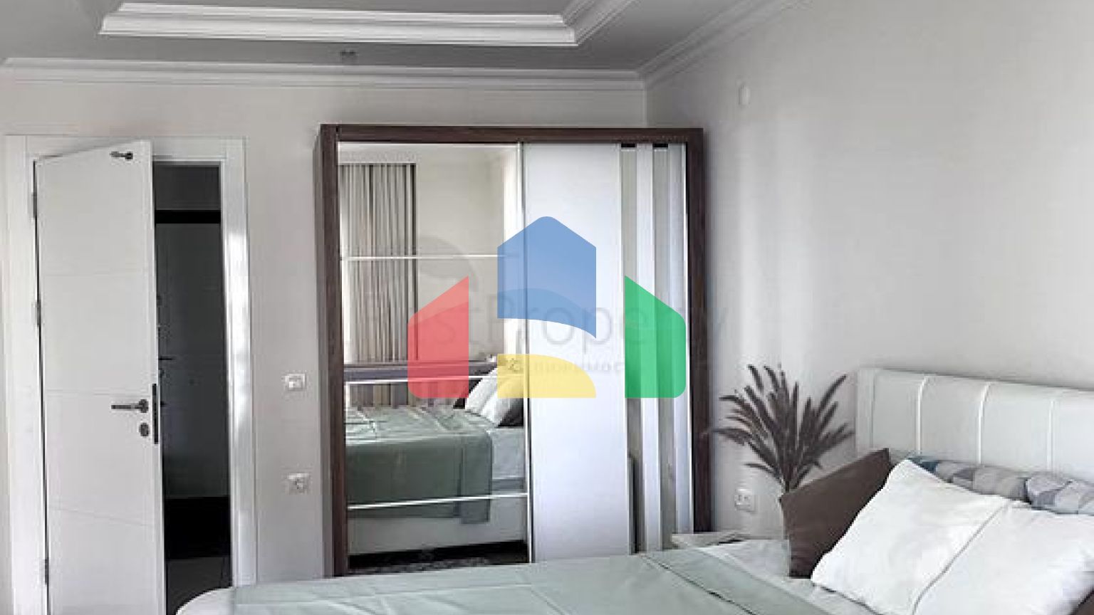 Уютная меблированная квартира в развитом жилом комплексе Авсаллара