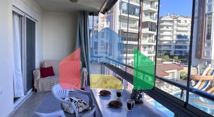 Уютная меблированная квартира в развитом жилом комплексе Авсаллара