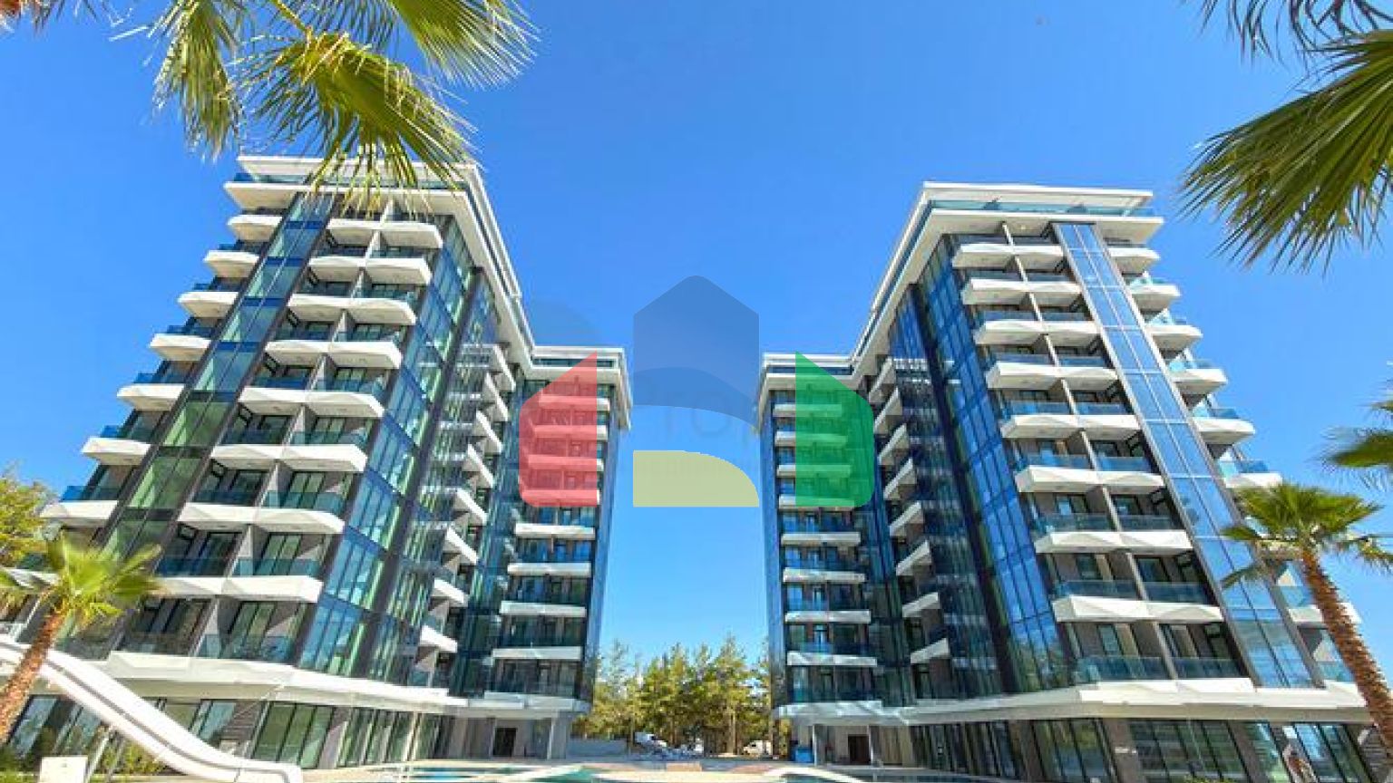 Современная квартира с панорамным видом на море в Авсалларе