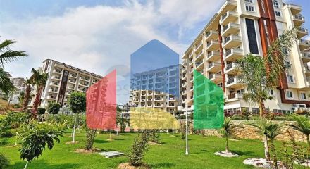 Уютная меблированная квартира с богатой инфраструктурой в живописном районе Авсаллар