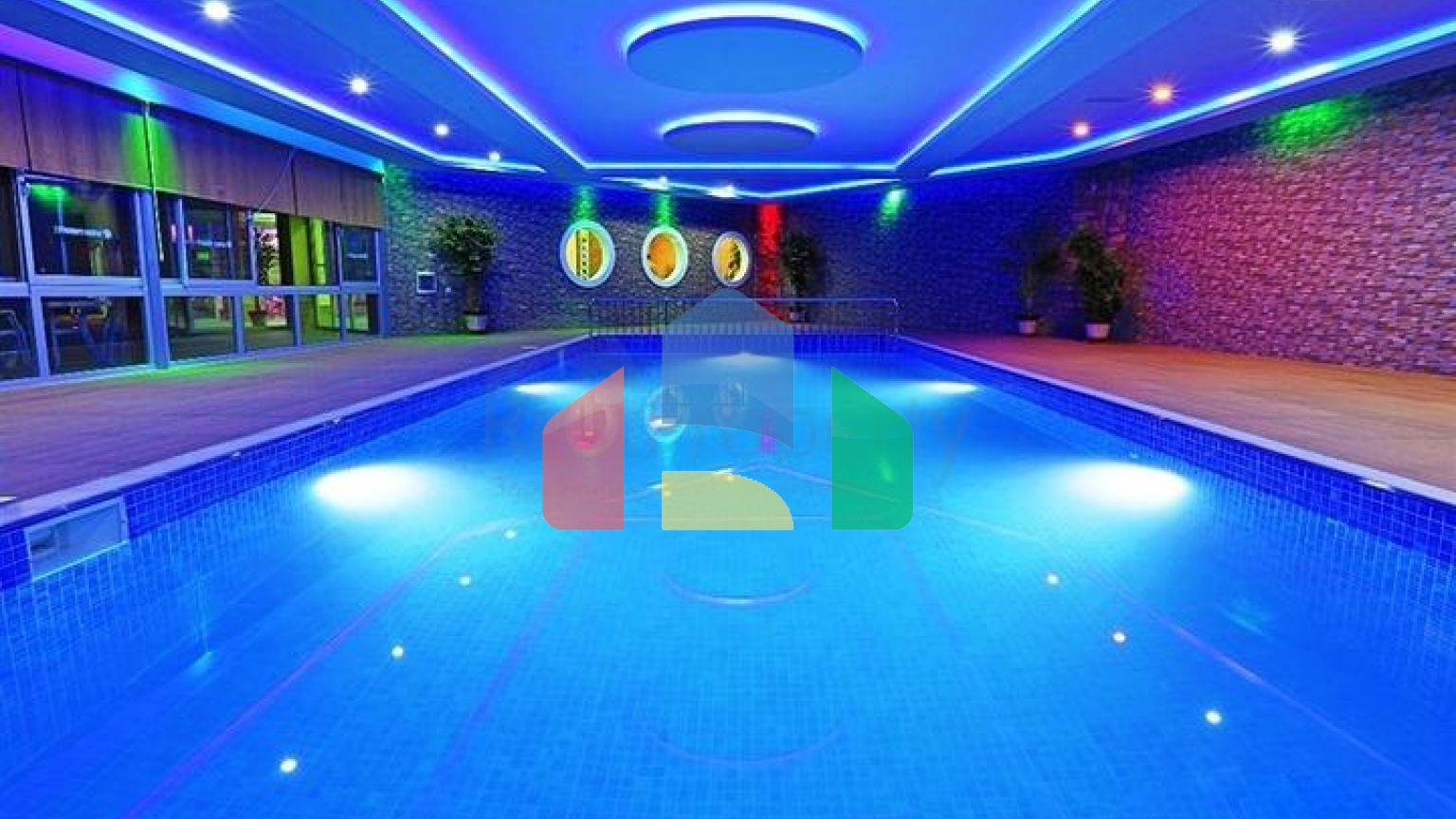 Уютная меблированная квартира с богатой инфраструктурой в живописном районе Авсаллар