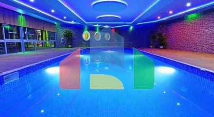 Уютная меблированная квартира с богатой инфраструктурой в живописном районе Авсаллар