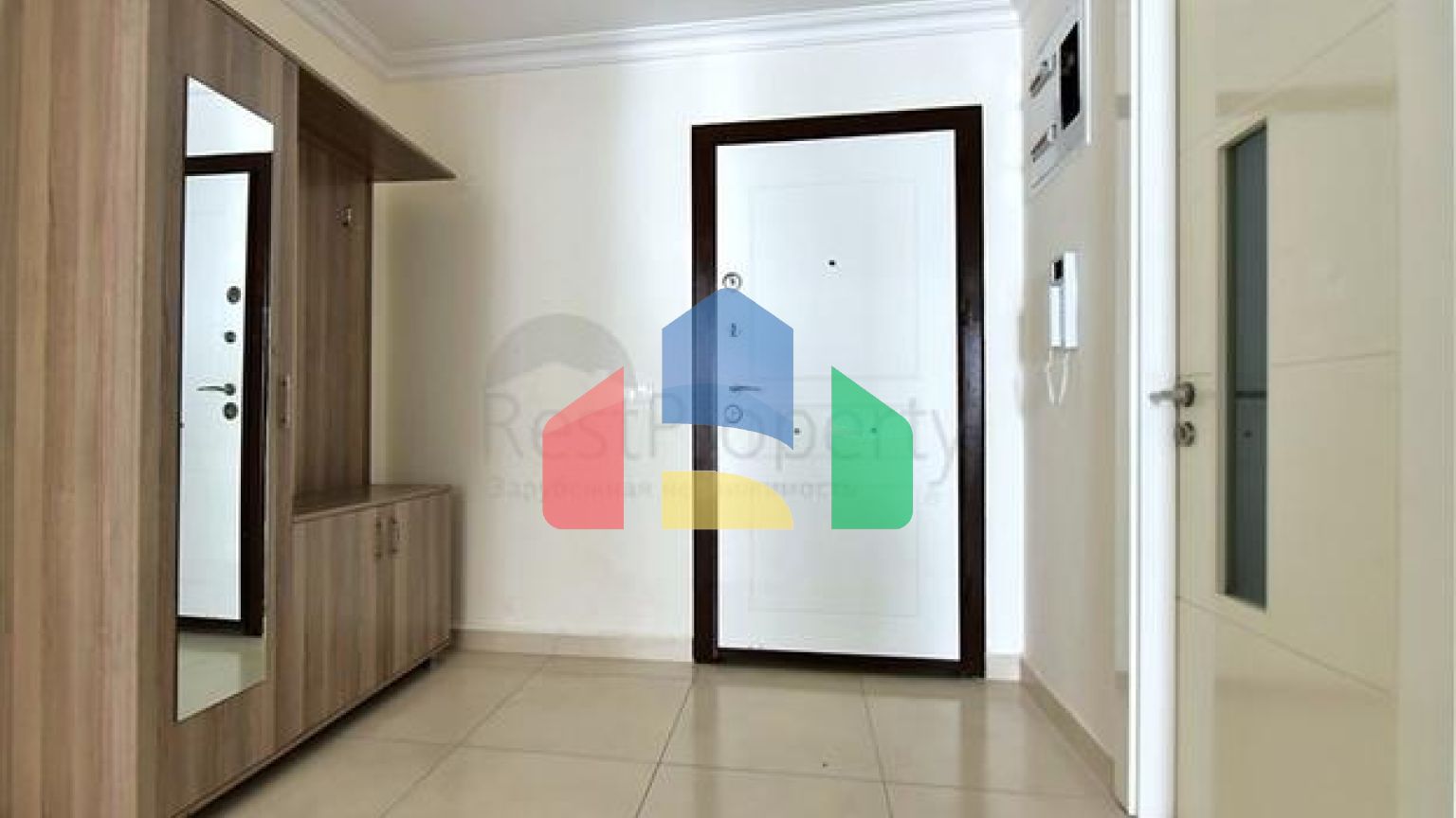 Уютная меблированная квартира с богатой инфраструктурой в живописном районе Авсаллар