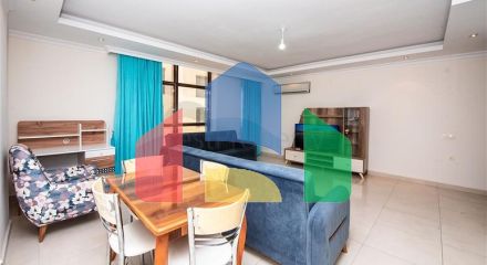 Уютная меблированная квартира с богатой инфраструктурой в живописном районе Авсаллар