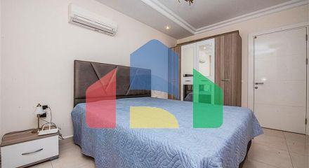 Уютная меблированная квартира с богатой инфраструктурой в живописном районе Авсаллар