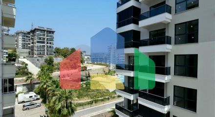 Уютная меблированная квартира с богатой инфраструктурой в живописном районе Авсаллар