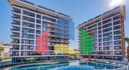 Квартира 2+1 с развитой инфраструктурой комплекса в районе Авсаллар