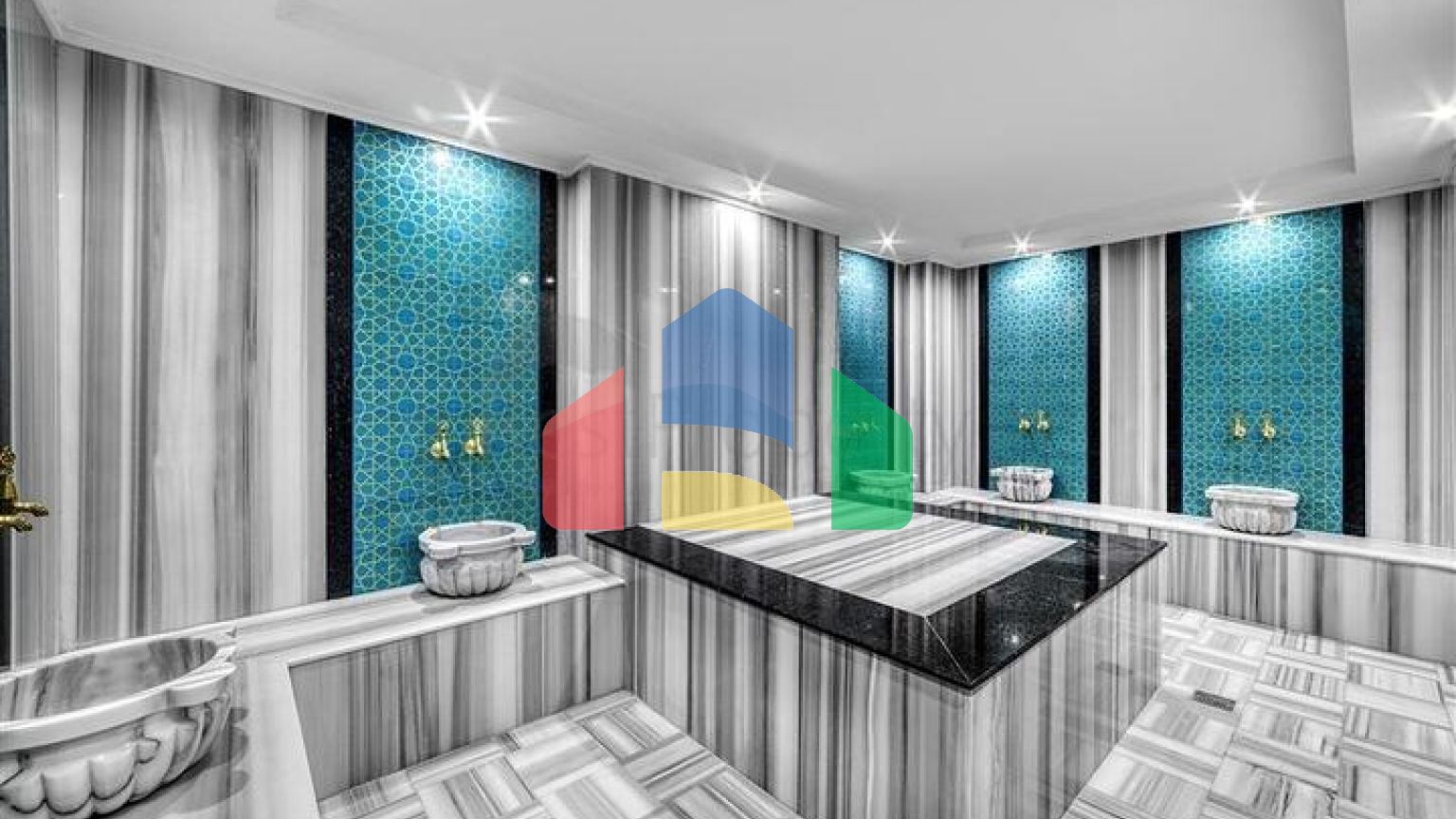 Квартира 2+1 с развитой инфраструктурой комплекса в районе Авсаллар